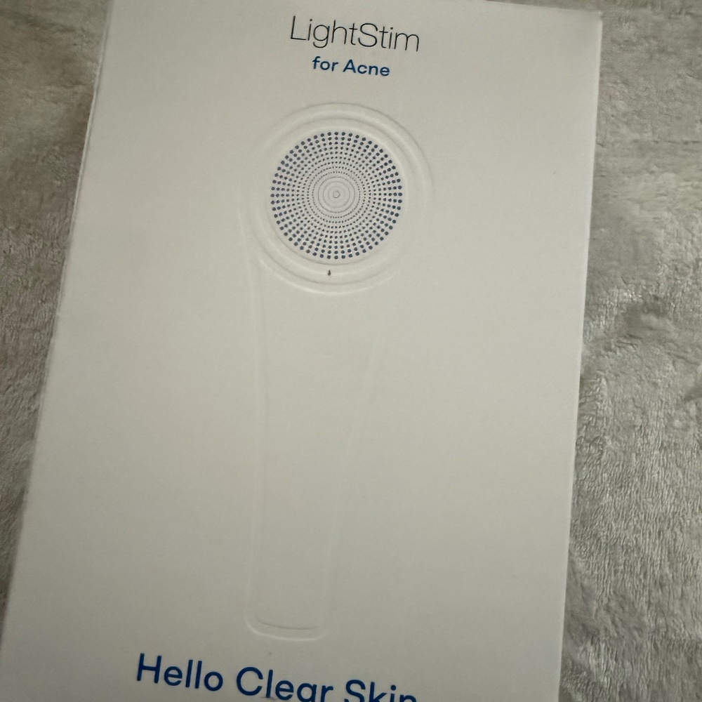 Light stim for acne